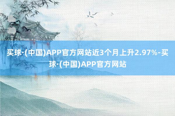 买球·(中国)APP官方网站近3个月上升2.97%-买球·(中国)APP官方网站