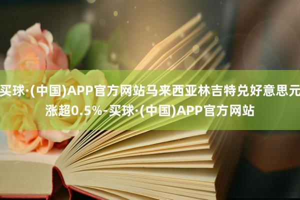 买球·(中国)APP官方网站马来西亚林吉特兑好意思元涨超0.5%-买球·(中国)APP官方网站